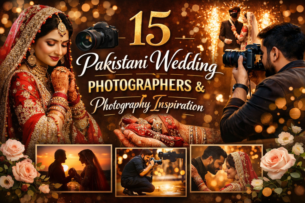 15 Pakistani Wedding Photographers and Photography Inspiration