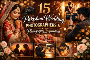 15 Pakistani Wedding Photographers and Photography Inspiration