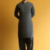 Gray Kameez Shalwar for Men | Premium Wear | Mastorat