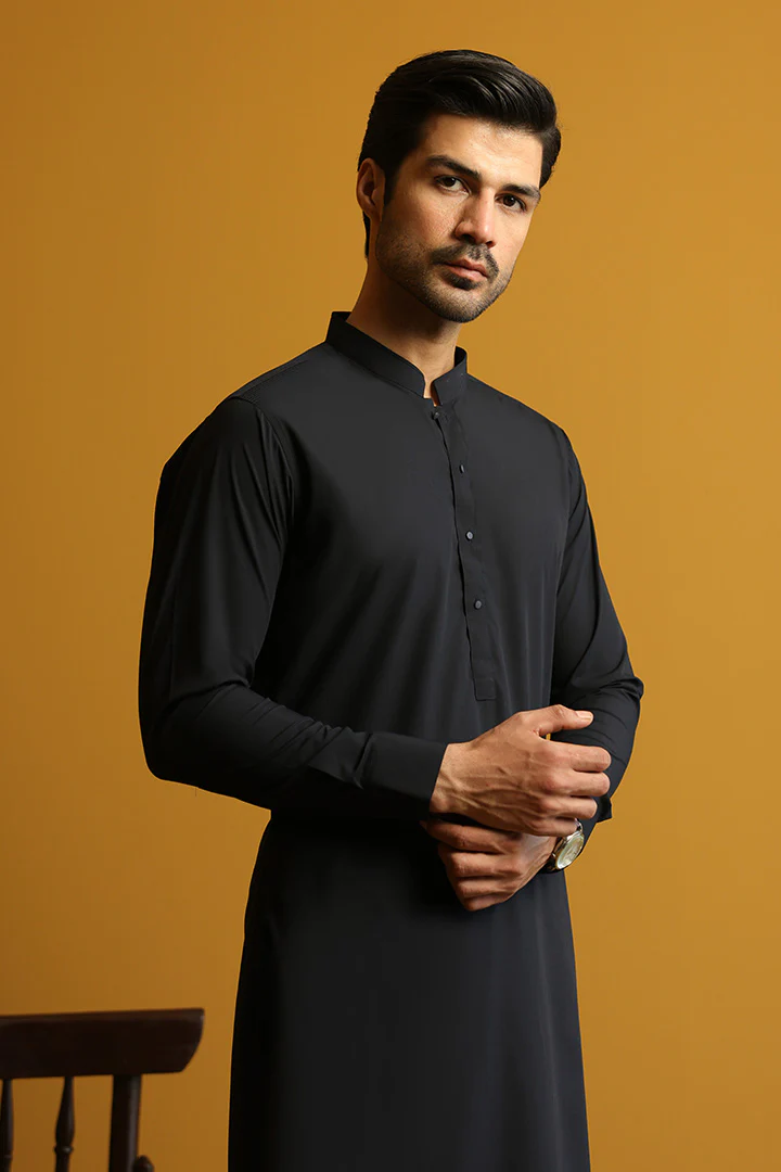 Blue Kameez Shalwar for Men | Mastorat