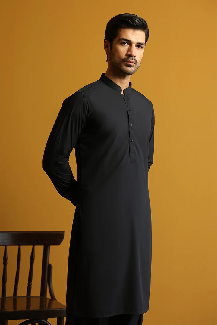 Blue Kameez Shalwar for Men | Mastorat