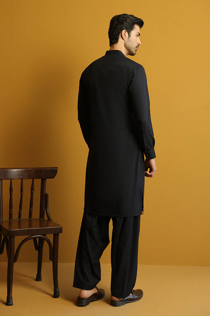 Blue Kameez Shalwar for Men | Mastorat