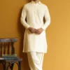 Cream Boski Kameez Shalwar for Men | Mastorat