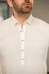 Cream Kameez Shalwar for Men