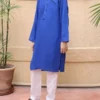Beautiful Designer Boys Kurta in Blue Color K2303