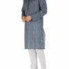 Eid Shalwar Kameez for Men Dark Grey Cotton | Mastorat