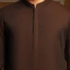 Brown Eid Kurta for Men with Cotton Shalwar | Mastorat