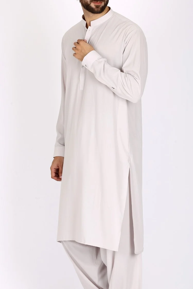 Punjabi Salwar Kameez for Men in Cream Color | Mastorat