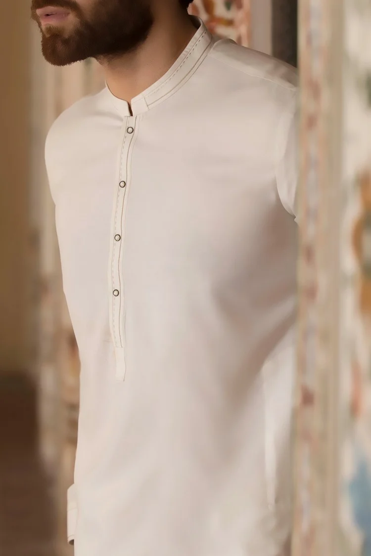Pakistani Shalwar Kameez Suit Design Male M2753