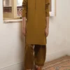 Dark Brown Pakistani Boys Outfit K2301 | Mastorat