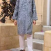 Graceful Grey Boys Designer Kurta K2305 | Mastorat