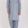 Pakistani Men’s Light Blue Shalwar Kameez M2763