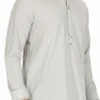 Pakistani Shalwar Kameez Men Light Grey M2751 | Mastorat