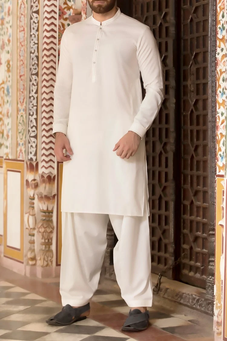 Pakistani Shalwar Kameez Suit Design Male M2753