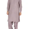 Pakistani Men's Light Purple Salwar Kameez