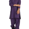 Designer Pakistani Boy Dress Dark Purple K2311 | Mastorat
