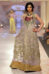 Light pink maxi with goldendabka nagh cut work and kundan Model#W 39