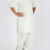 Pakistani Machine Embroidered Light Green Dress K2313
