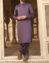 Men Wear for Eid in Purple Color #K0007