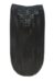 Natural/Off Black (#1B) Full Head Remy Clip in Human Hair Extensions