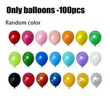 100 pc of balloon