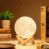 3D moon lamp | artificial moon light for table