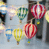 Hot Air Balloon theme LED strings battery operated fairy lights