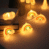 Rainbow theme LED strings battery operated fairy lights