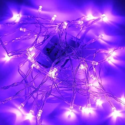 Electric LED Plug-In Fairy Lights for Wall Decor - Illuminate your space with enchanting fairy light strings.