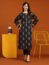 EWU23A3-27250ST Unstitched Black Printed Khaddar 2 Piece
