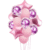 Confetti balloons set