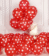 Polka Dots Red Dotted Balloons