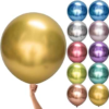 Jumbo Chrome Balloons 25 inches multi colors