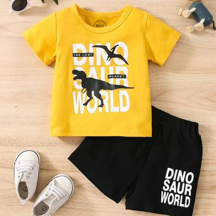 Dinosaur Tshirt & Short Set