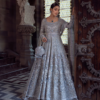 Ayana – Ice Blue Bridal Gown by Mastorat
