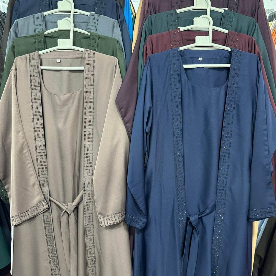 D#2061 DOUBLE UPPER STONE Nida Fabric