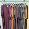 D#199 Zipper Chunnat Bazo Abaya – Wholesale Abaya Manufacturer Pakistan | Mastorat