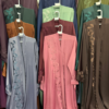 D#1830 OPEN ONE SIDE EMB Tiktok Fabric