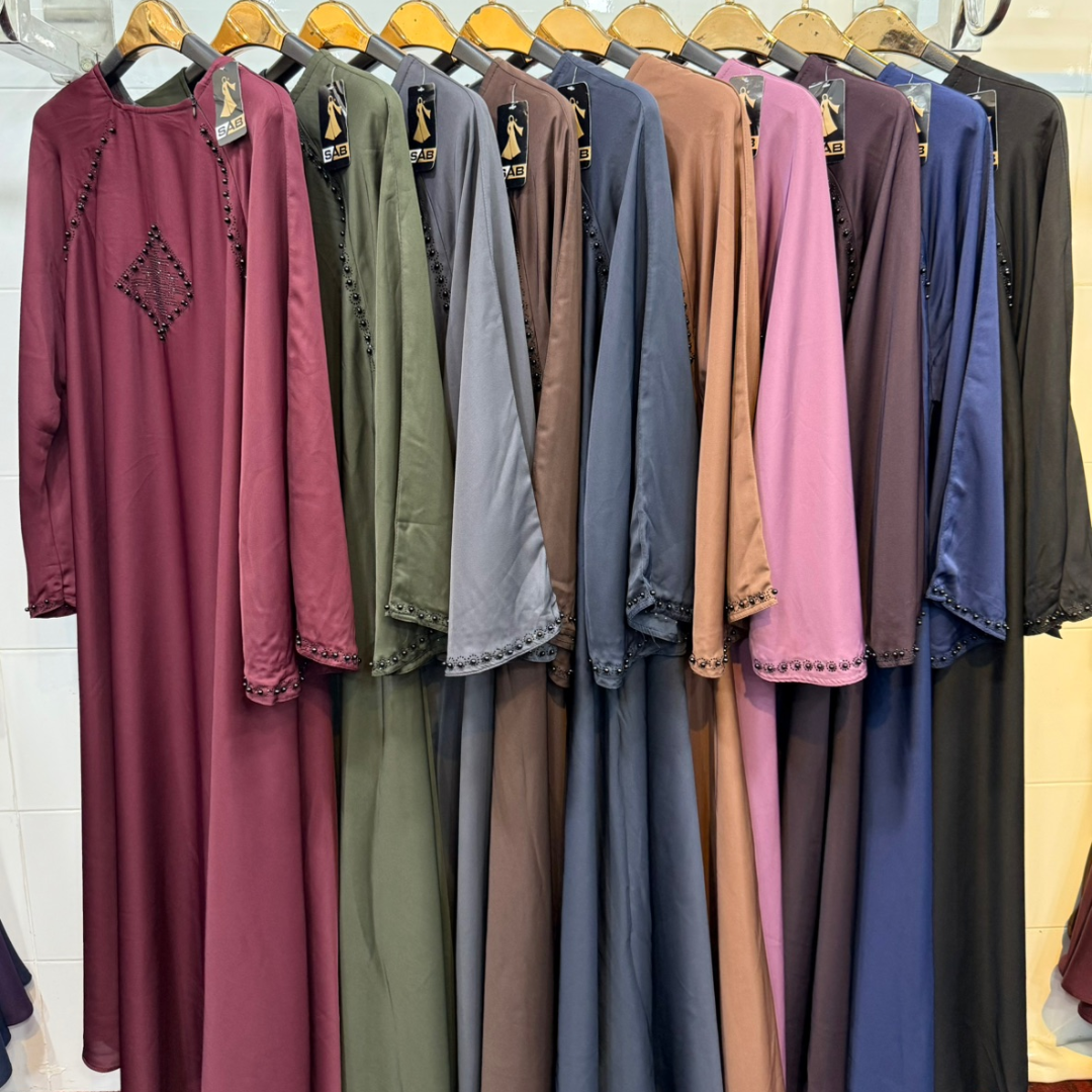 D#198 ZIPPER PEARL LINE Nida Fabric (2)