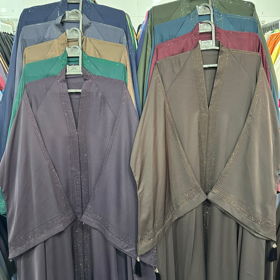 D#2031 OPEN TAIL STONE DMC Nida Fabric