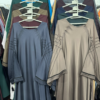 D#321 ZIPPER BAZO PLAIT CHEEL Nida Fabric