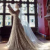 Reem Off-White Bridal Gown – A Vision of Luxury by Mastorat