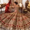 Juri – Hand Embellished Organza Bridal Gown | Mastorat