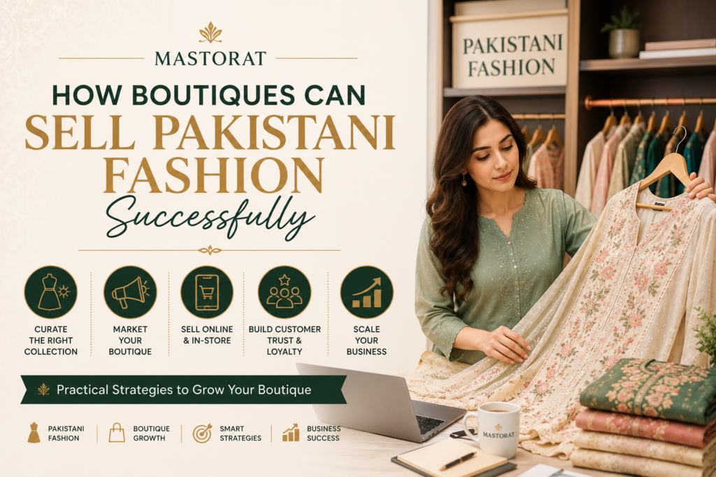 How Boutiques Can Sell Pakistani Fashion Successfully in the UK (1)