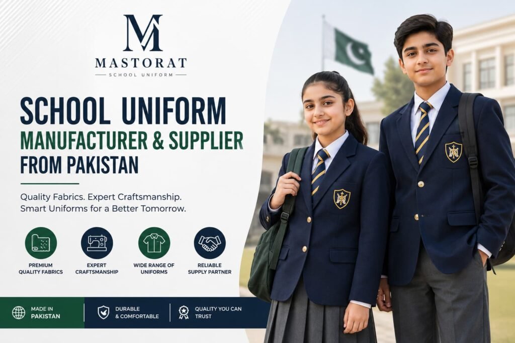 School Uniform Manufacturer & Supplier from Pakistan