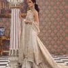 Rinaz – Embellished Bridal Chiffon Shirt Set | Mastorat