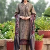 Mastorat Lawn 3PC Embroidered Suit 5238