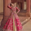 Kaasni Luxury Embellished Bridal Gown | Mastorat