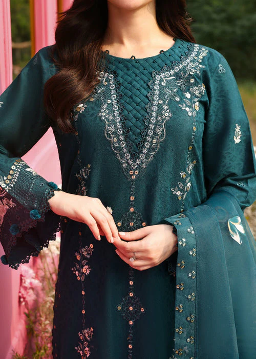 Mastorat Lawn 3PC Embroidered Suit with Khadi Net Dupatta