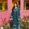 Mastorat Lawn 3PC Embroidered Suit with Khadi Net Dupatta